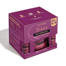 Usado, Eudora - Siage - Pro Cronology - Kit Cronograma Capilar (250 Gr + 2 x 10 Ml) comprar usado  Enviando para Brazil