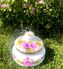 Grande bonbonniere opaline d'occasion  Plombières-les-Bains