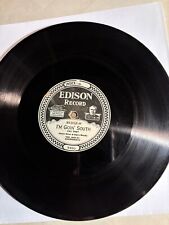 Thomas edison record for sale  Louisa