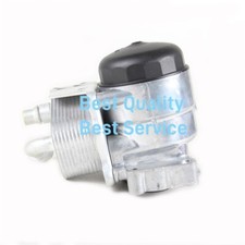 NOVO conjunto de refrigerador de óleo e filtro de óleo 2,0L compatível com BMW 120i 320i 520i X1 11427508970 comprar usado  Enviando para Brazil