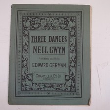 Edward german three for sale  CARNFORTH