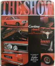 Brochure ford cortina d'occasion  France