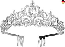 Hochzeit tiara krone gebraucht kaufen  Berlin