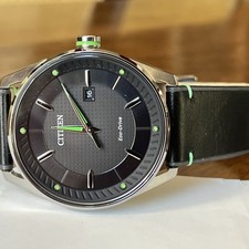 Relógio masculino Citizen Eco-Drive SPORTS couro preto 42 mm - BM6980-08E MSRP: US$ 250 comprar usado  Enviando para Brazil