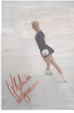 Autogramm viktoria helgesson gebraucht kaufen  Berlin