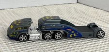 Usado, Mattel Hot Wheels Double Demon Rig brinquedo reboque caminhão transportador 2014 em excelente estado usado comprar usado  Enviando para Brazil