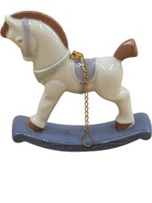 Lladro porcelain rocking for sale  UK