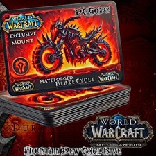 Warcraft mount hateforged for sale  Elyria