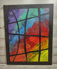 Stained glass style for sale  Rathdrum