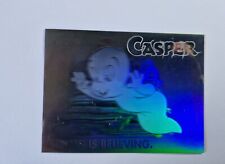 Casper hologram card for sale  ABERDARE
