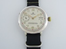 Relógio suíço antigo Omega F.Z.L EIGENTUM der FLIEGERTRGRUPPEN Luftwaffe Pilots WWI comprar usado  Enviando para Brazil