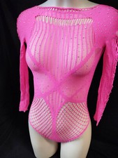 Sexy body rosa usato  Italia