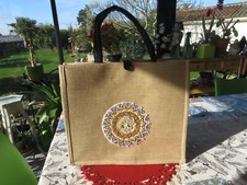 Sac toile jute d'occasion  Saint-Hilaire-de-Riez