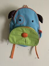 Mochila infantil Skip Hop Zoo Darby The Dog filhote pré-escolar 12" comprar usado  Enviando para Brazil