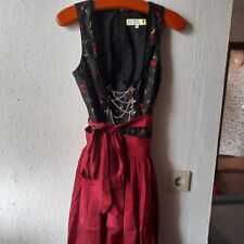 Dirndl tramontana schwarz gebraucht kaufen  Calbe (Saale)