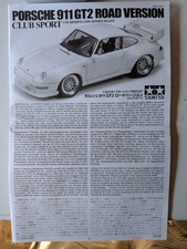 Tamiya 911 gt2 for sale  SITTINGBOURNE