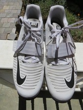 Nike Romaleos 3 Branco Levantamento de Peso - Powerlifting Masculino Tamanho 11.5 852933-100 comprar usado  Enviando para Brazil