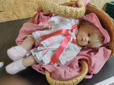 Kinderpuppe tragekorb lag gebraucht kaufen Kinderpuppe tragekorb lag gebraucht kaufen  Talheim