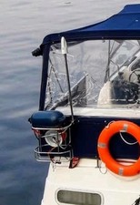 Edelstahl mast glomex gebraucht kaufen  Apen