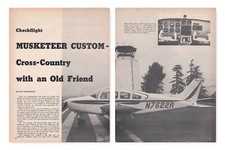 Beechcraft musketeer custom for sale  Chester