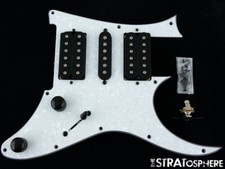 Peças de guitarra Ibanez RG450DXB HSH LOADED PICKGUARD Quantum Pearloid Alnico comprar usado  Enviando para Brazil