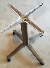 Usado, Antigos Herman Miller Alumínio Base Pedestal Suporte Para Mesa De Café Restaurante Computador comprar usado  Enviando para Brazil