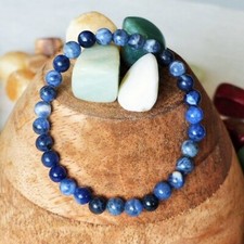 Bracelet pierres naturelles d'occasion  Lignan-sur-Orb