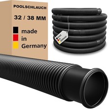 Schwimmbadschlauch 32mm 38mm gebraucht kaufen  Detmold