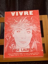 Rose laurens vivre d'occasion  Rennes