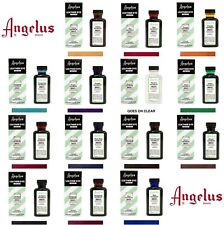 Angelus leather dye for sale  TIPTON