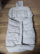 Fußsack babyschale gebraucht kaufen  Kottenheim