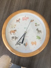 Wanduhr kinder der gebraucht kaufen  Nesse-Apfelstädt, Nottleben