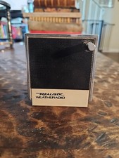 Realistic weather radio for sale  Fairfield