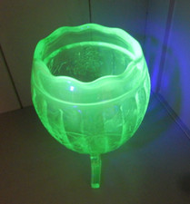 Jeannette uranium green for sale  NEWBURY