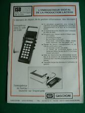 Agricultural prospectus isolin d'occasion  Expédié en Belgium