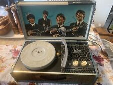 REPRODUCTOR DE DISCOS original The Beatles 1964 con etiqueta de serie segunda mano  Embacar hacia Argentina