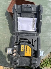 Dewalt dw088 cross for sale  HOUNSLOW
