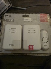 Byron wireless doorbell for sale  SHEFFIELD