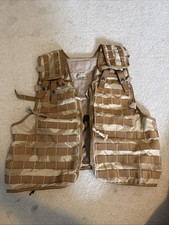 Tactical vest desert for sale  ROYSTON