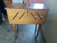 Vintage 1960s wooden for sale  HOLYHEAD