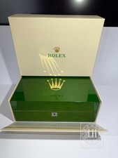 Caixa de armazenamento de relógio de luxo de madeira verde 10 compartimentos comprar usado Caixa de armazenamento de relógio de luxo de madeira verde 10 compartimentos comprar usado  Enviando para Brazil