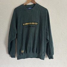 Vintage umbro jumper for sale  LOCKERBIE