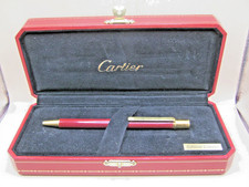 Vintage cartier ballpoint for sale  UK