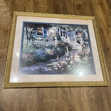 Large vintage gold for sale  Topeka