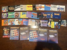 Raro Original Nintendo NES Juego Manuales Lote De 31 Y 5 Otros Tipos segunda mano  Embacar hacia Mexico