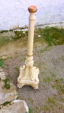 Colonna tornita laccata usato  Foggia