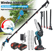 Cordless pole chainsaw for sale  TAMWORTH