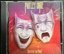 Mötley Crüe -Theatre of Pain CD 1985 Elektra - 9 60418-2 [ORIGINAL GERMANY) comprar usado  Enviando para Brazil