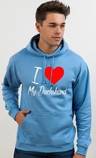 Love dachshund hoody for sale  NEWTON-LE-WILLOWS
