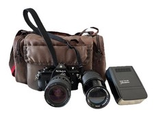 Nikon analoge spiegelreflexkam gebraucht kaufen  Gevelsberg